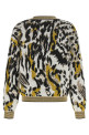 Светр з тваринним мотивом, різнокольоровий MISSONI DS25WN07BK01C1SM9SY Светр з тваринним мотивом, різнокольоровий MISSONI DS25WN07BK01C1SM9SY