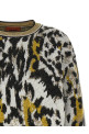 Светр з тваринним мотивом, різнокольоровий MISSONI DS25WN07BK01C1SM9SY Светр з тваринним мотивом, різнокольоровий MISSONI DS25WN07BK01C1SM9SY