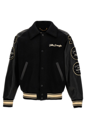 Куртка-бомбер «Foxy» Чорно-сіра GMP01296P0009409019490194 Куртка-бомбер «Foxy» Чорно-сіра GMP01296P0009409019490194