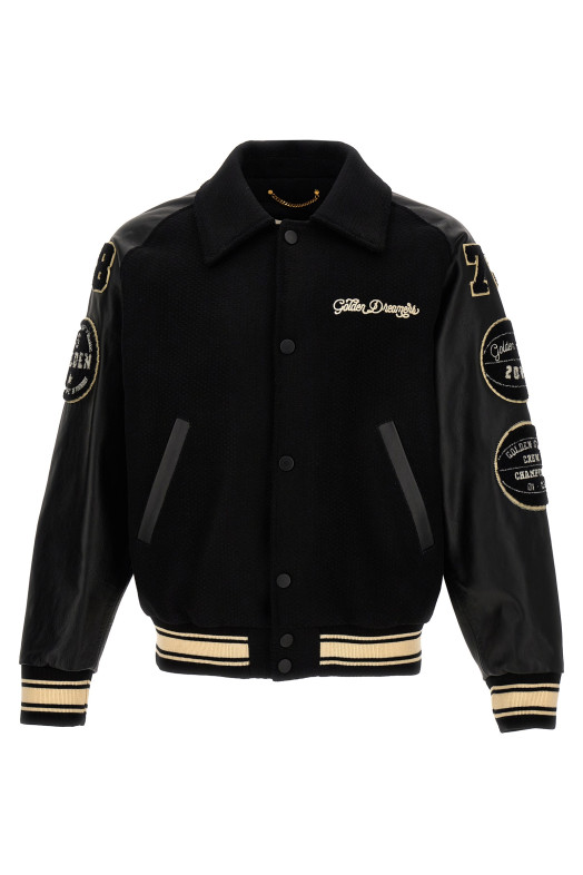 Куртка-бомбер «Foxy» Черно-серая GMP01296P0009409019490194