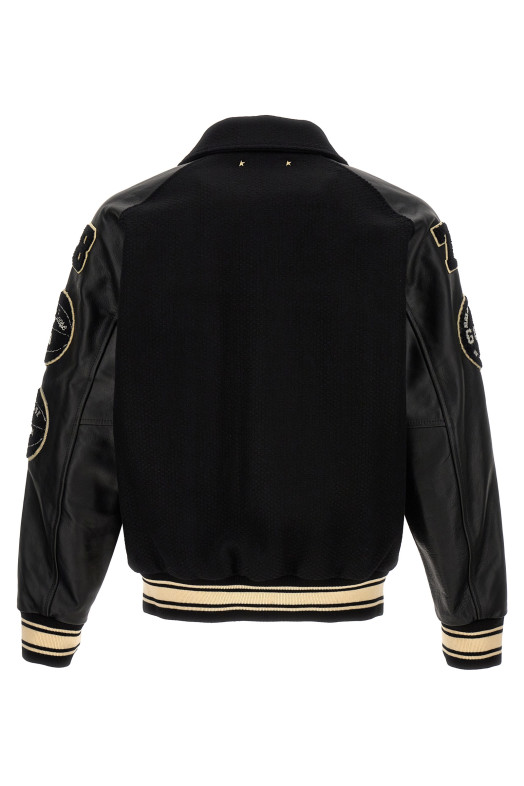 Куртка-бомбер «Foxy» Черно-серая GMP01296P0009409019490194