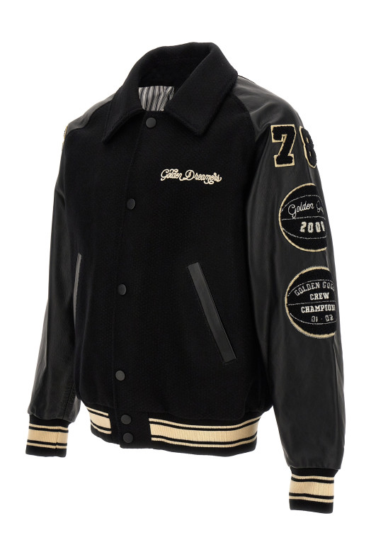 Куртка-бомбер «Foxy» Черно-серая GMP01296P0009409019490194