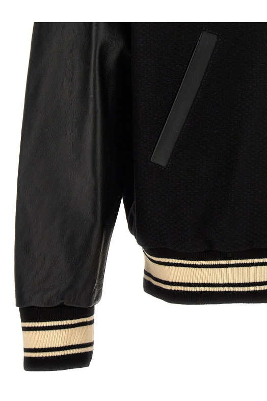 Куртка-бомбер «Foxy» Черно-серая GMP01296P0009409019490194