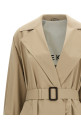 'Fatto' trench coat Beige 'Fatto' trench coat Beige