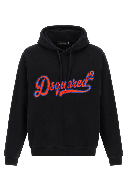 'Sponge Patch' hoodie Black