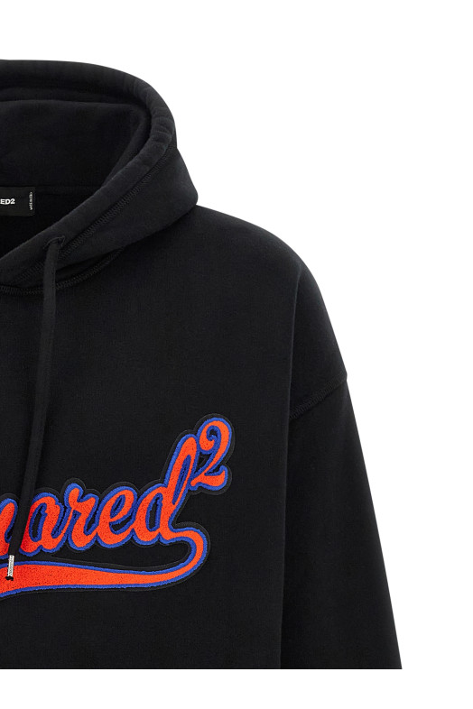 'Sponge Patch' hoodie Black