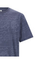 'Scritto' T-shirt Blue 'Scritto' T-shirt Blue