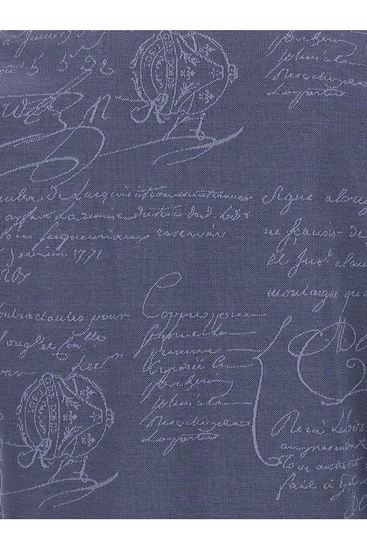 'Scritto' T-shirt Blue 'Scritto' T-shirt Blue