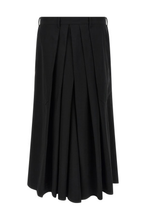 Шорти YOHJI YAMAMOTO 'Hakama' Чорні HLP08100BLACK2 Шорти YOHJI YAMAMOTO 'Hakama' Чорні HLP08100BLACK2