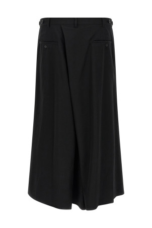 Шорти YOHJI YAMAMOTO 'Hakama' Чорні HLP08100BLACK2 Шорти YOHJI YAMAMOTO 'Hakama' Чорні HLP08100BLACK2