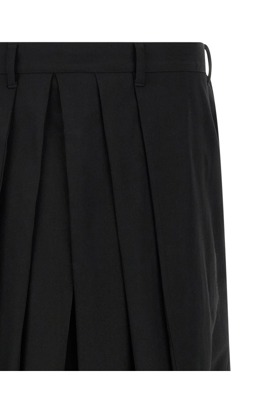 Шорти YOHJI YAMAMOTO 'Hakama' Чорні HLP08100BLACK2 Шорти YOHJI YAMAMOTO 'Hakama' Чорні HLP08100BLACK2