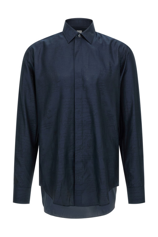 'Scritto' shirt Blue 'Scritto' shirt Blue