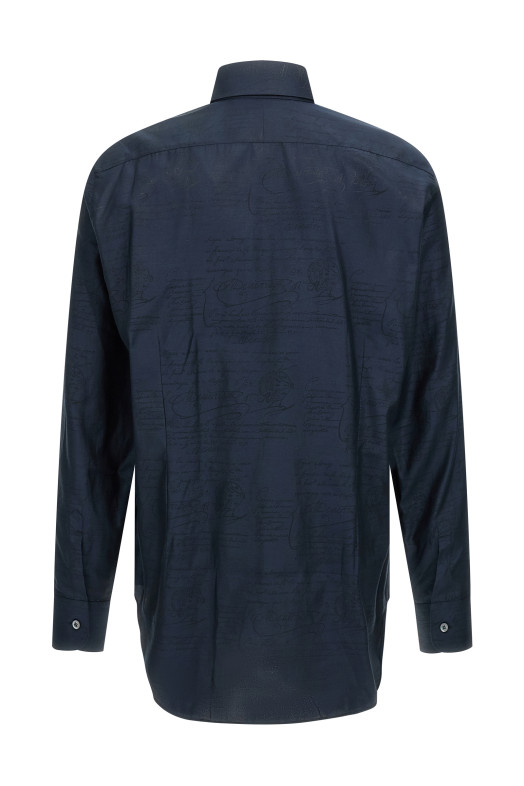 'Scritto' shirt Blue 'Scritto' shirt Blue