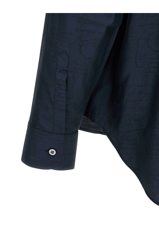 'Scritto' shirt Blue 'Scritto' shirt Blue