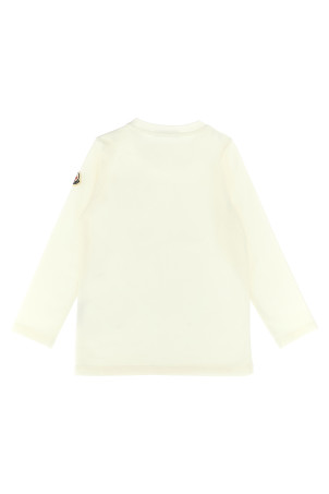 Футболка Pocket White MONCLER ENFANT K29518D0000589AUM034 Футболка Pocket White MONCLER ENFANT K29518D0000589AUM034