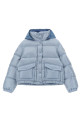 'Puivert' down jacket BLUE