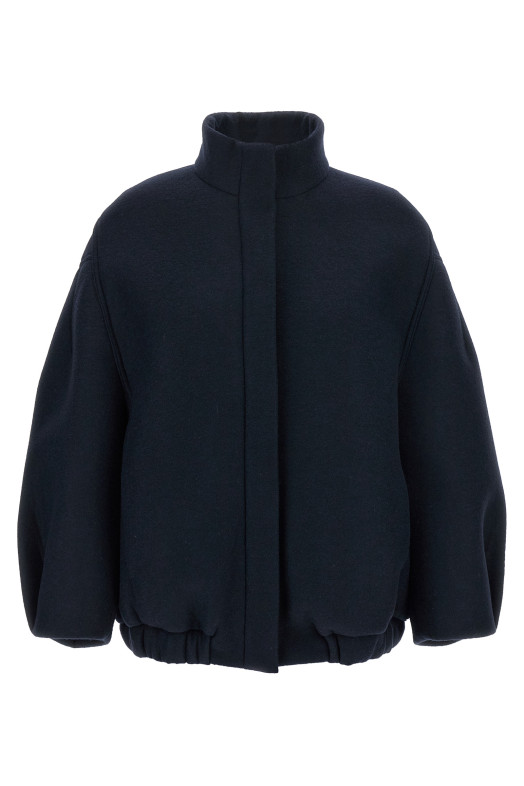 'Voles' bomber jacket Blue