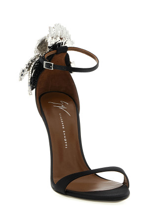 'Clandestino' sandals Black