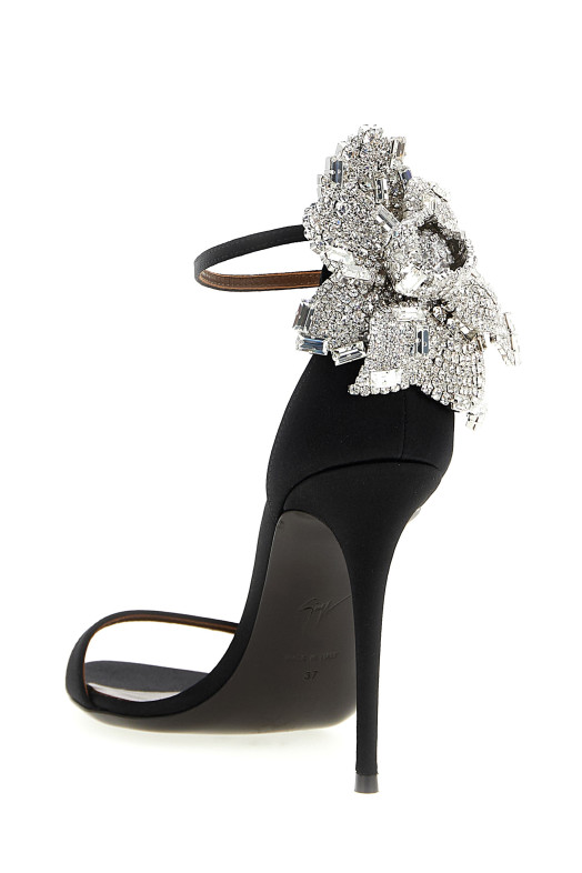 Сандалии «Clandestino» Черные I500024002