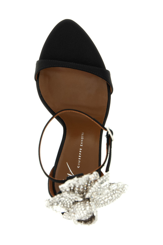 Сандалии «Clandestino» Черные I500024002