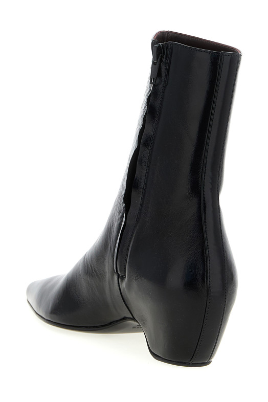 'Sybil' ankle boots Black