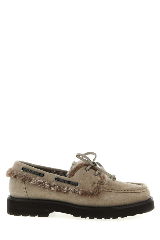 Черевики для човнів «Precious Insert» Сірі MZSFG3114C5859