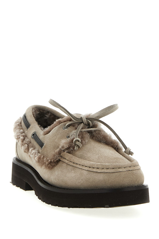 Черевики для човнів «Precious Insert» Сірі MZSFG3114C5859