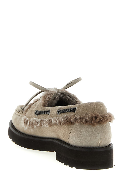 Черевики для човнів «Precious Insert» Сірі MZSFG3114C5859