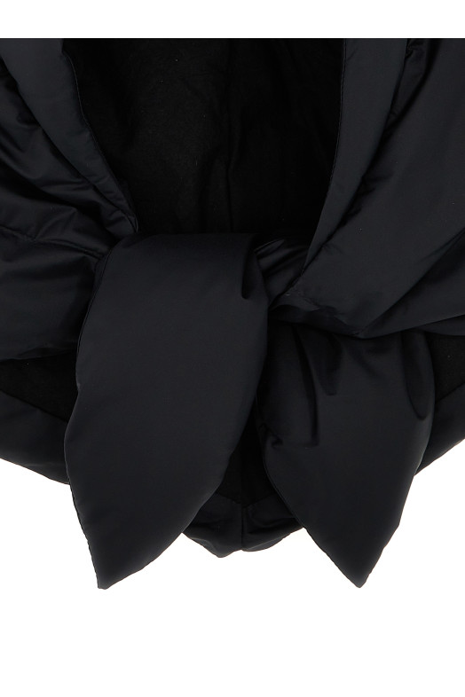 'Hustka' hood Black 'Hustka' hood Black