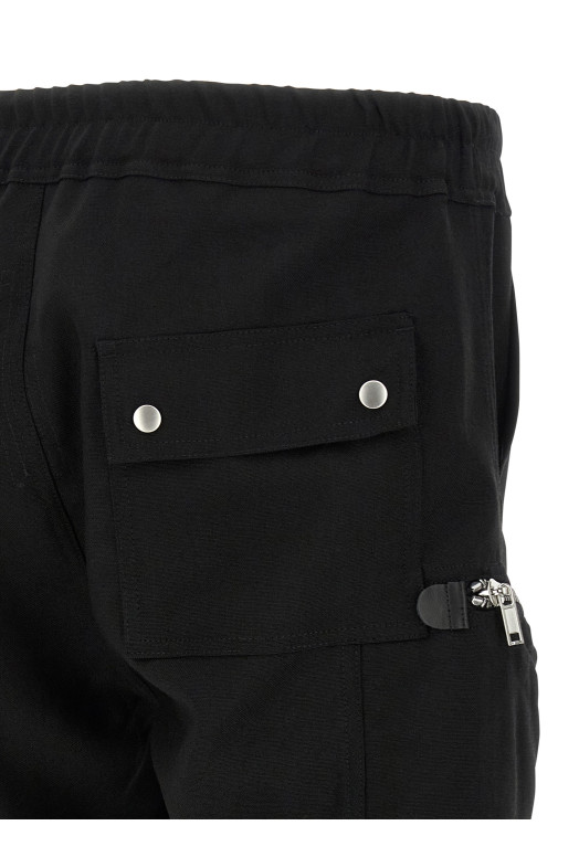 'Bauhaus Cargo' pants Black 'Bauhaus Cargo' pants Black