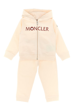 Комплект з худі та джоггерів Рожевий MONCLER ENFANT K29518M0001089A23529 Комплект з худі та джоггерів Рожевий MONCLER ENFANT K29518M0001089A23529