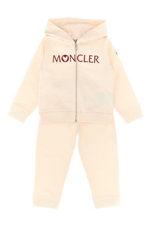 Комплект з худі та джоггерів Рожевий MONCLER ENFANT K29518M0001089A23529 Комплект з худі та джоггерів Рожевий MONCLER ENFANT K29518M0001089A23529
