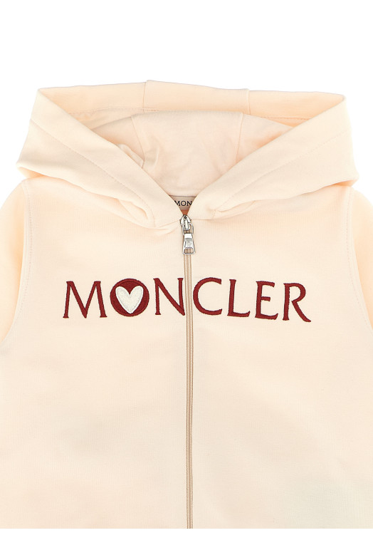 Комплект з худі та джоггерів Рожевий MONCLER ENFANT K29518M0001089A23529 Комплект з худі та джоггерів Рожевий MONCLER ENFANT K29518M0001089A23529