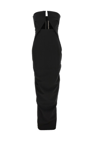 'Prong Gown' dress Black 'Prong Gown' dress Black