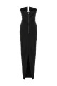 'Prong Gown' dress Black