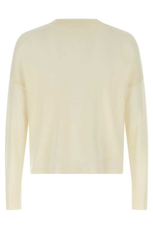 Wool sweater White
