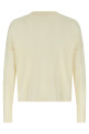 Wool sweater White