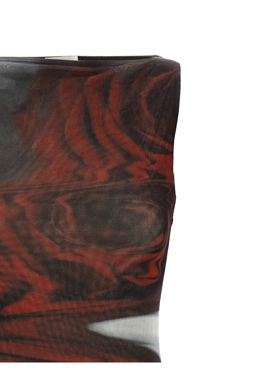 Сукня «Розмиті троянди» Різнокольорова 2504WDR053M011P010230 Сукня «Розмиті троянди» Різнокольорова 2504WDR053M011P010230