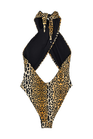'Italian stallion' one-piece swimsuit Multicolor 'Italian stallion' one-piece swimsuit Multicolor