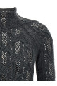 Светр з кришталевою косою Сірий ERMANNO SCERVINO D475M300CTJZWM4516 Светр з кришталевою косою Сірий ERMANNO SCERVINO D475M300CTJZWM4516