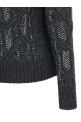 Светр з кришталевою косою Сірий ERMANNO SCERVINO D475M300CTJZWM4516 Светр з кришталевою косою Сірий ERMANNO SCERVINO D475M300CTJZWM4516