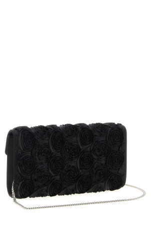 'Efflorescence' clutch Black