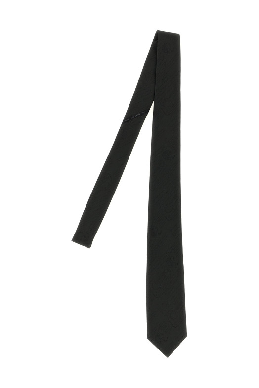 'Classic Scritto' tie Green