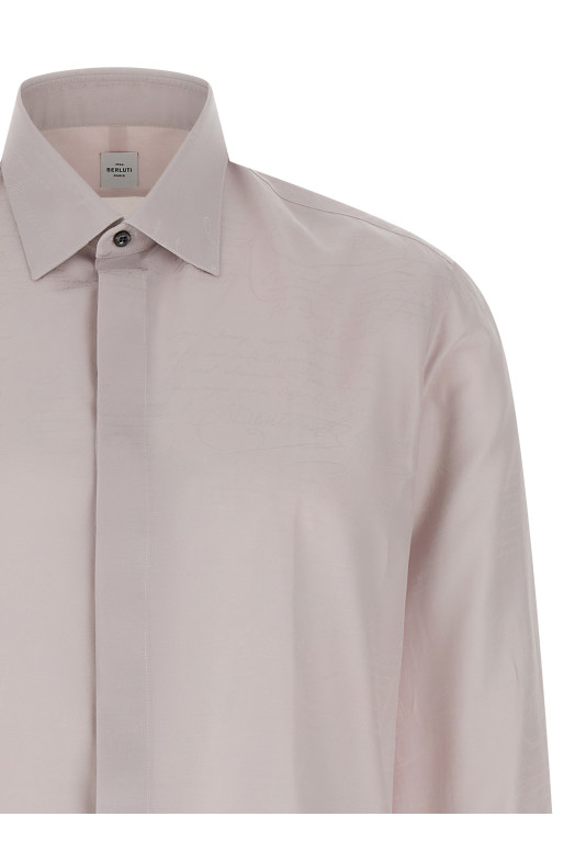 'Andy Scritto' shirt Gray 'Andy Scritto' shirt Gray