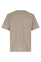 'Scritto' T-shirt Beige 'Scritto' T-shirt Beige