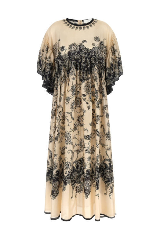 Сукня «Rhiannon Maxi» Чорно-сіра 3211DSS251CRMBLKFLO