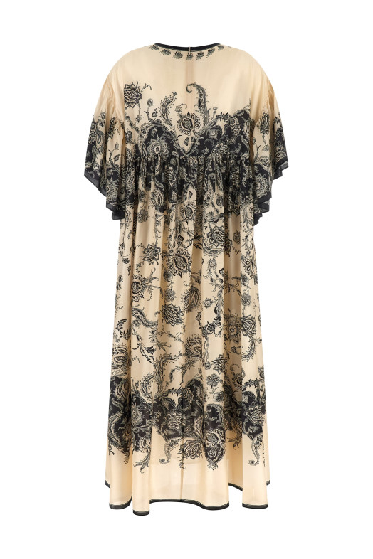 Сукня «Rhiannon Maxi» Чорно-сіра 3211DSS251CRMBLKFLO