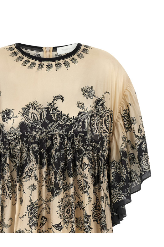 Сукня «Rhiannon Maxi» Чорно-сіра 3211DSS251CRMBLKFLO