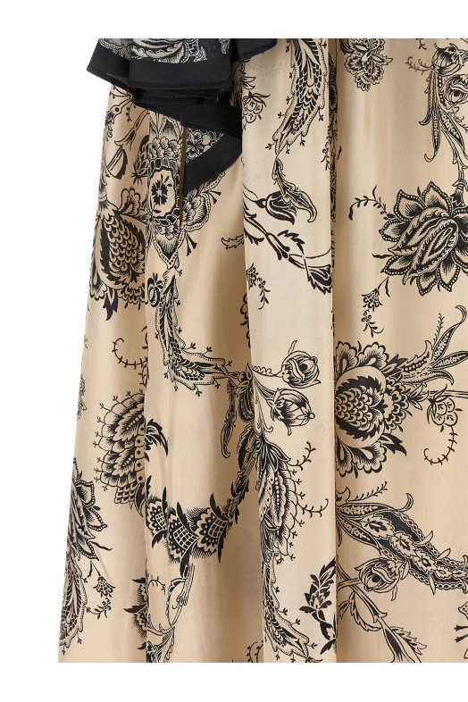 Сукня «Rhiannon Maxi» Чорно-сіра 3211DSS251CRMBLKFLO