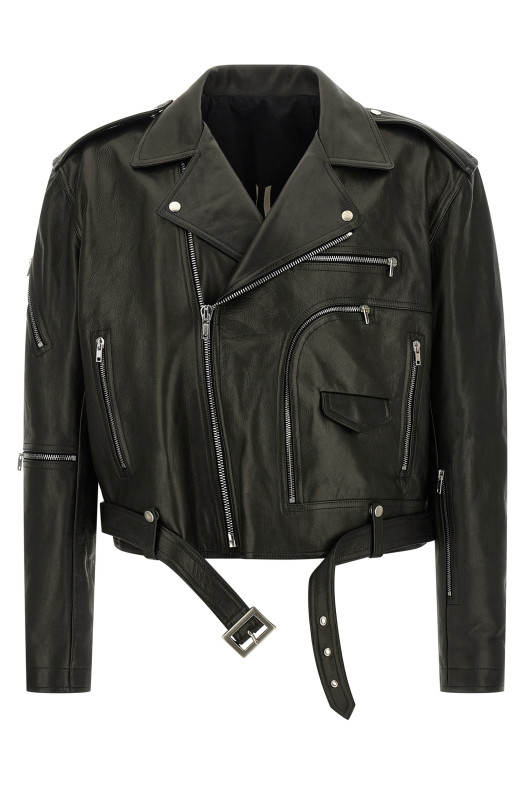 Куртка «Cropped Jumbo Bauhaus Stooges» чорна RU02E1770LNV09 Куртка «Cropped Jumbo Bauhaus Stooges» чорна RU02E1770LNV09